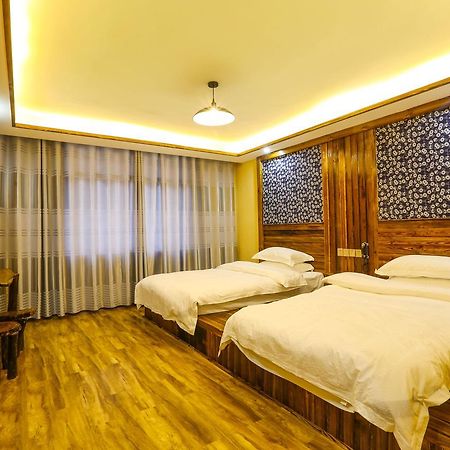 ז'אנגג'יאג'י Yunshe Yuanlaiju Guesthouse מראה חיצוני תמונה