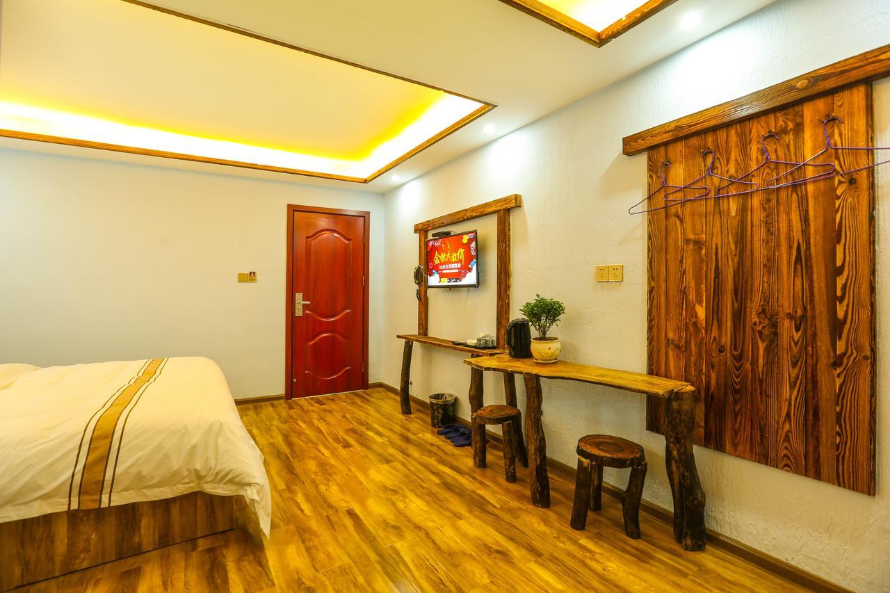 ז'אנגג'יאג'י Yunshe Yuanlaiju Guesthouse מראה חיצוני תמונה