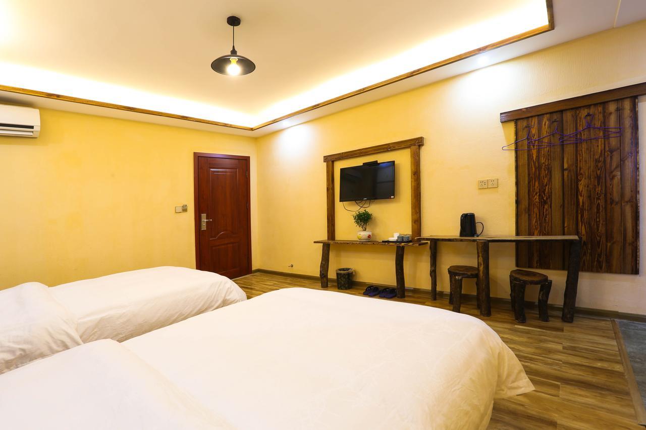 ז'אנגג'יאג'י Yunshe Yuanlaiju Guesthouse מראה חיצוני תמונה