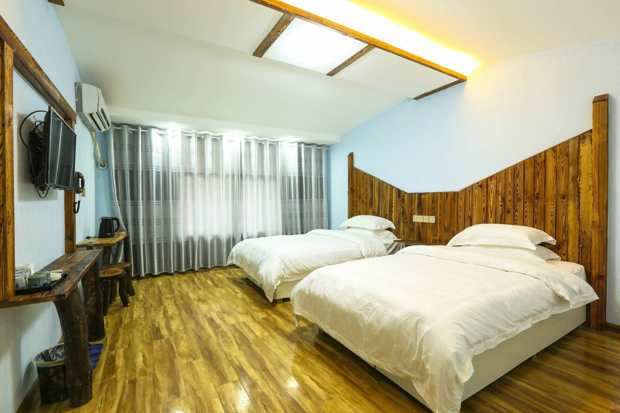 ז'אנגג'יאג'י Yunshe Yuanlaiju Guesthouse מראה חיצוני תמונה