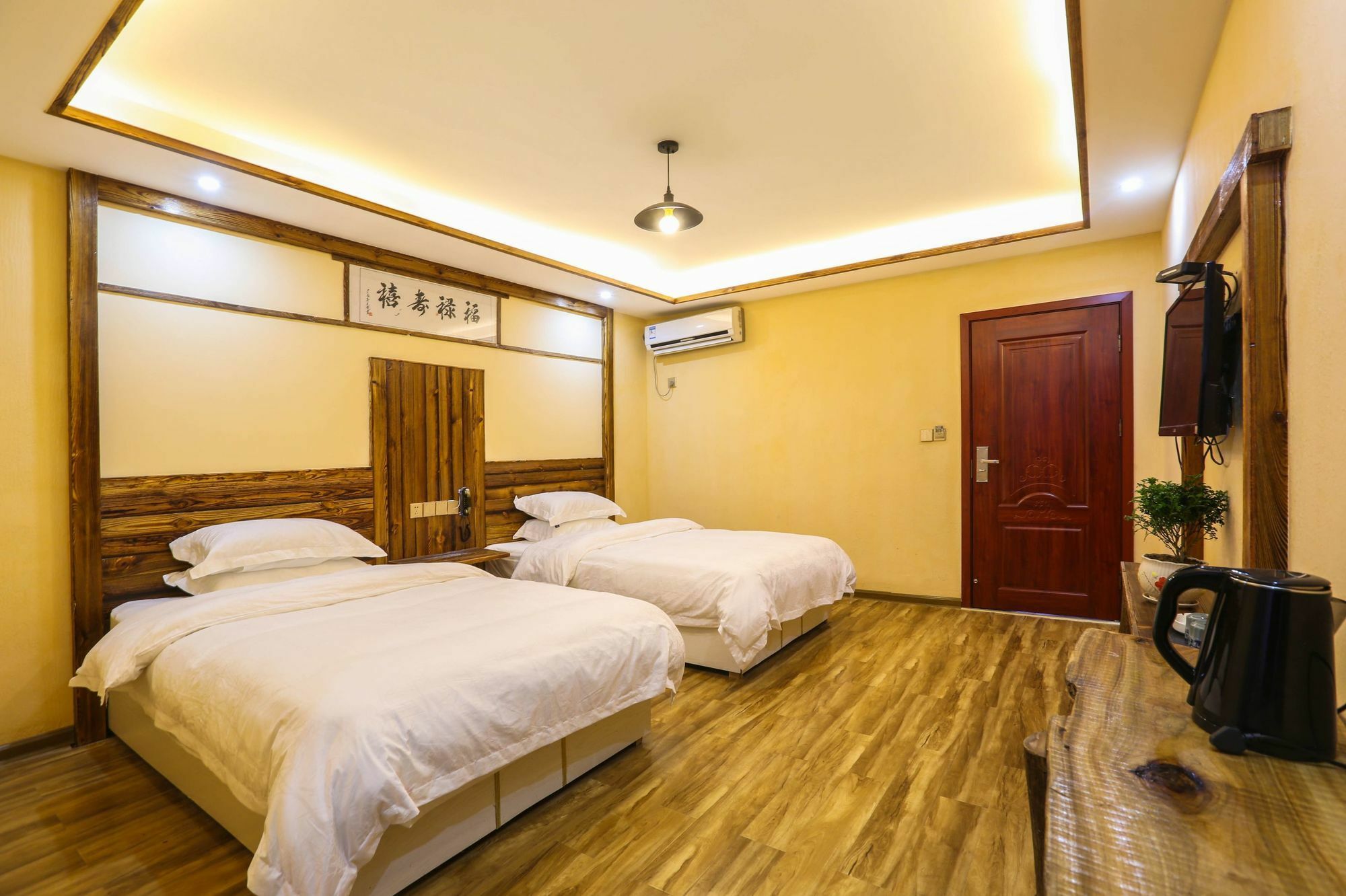 ז'אנגג'יאג'י Yunshe Yuanlaiju Guesthouse מראה חיצוני תמונה