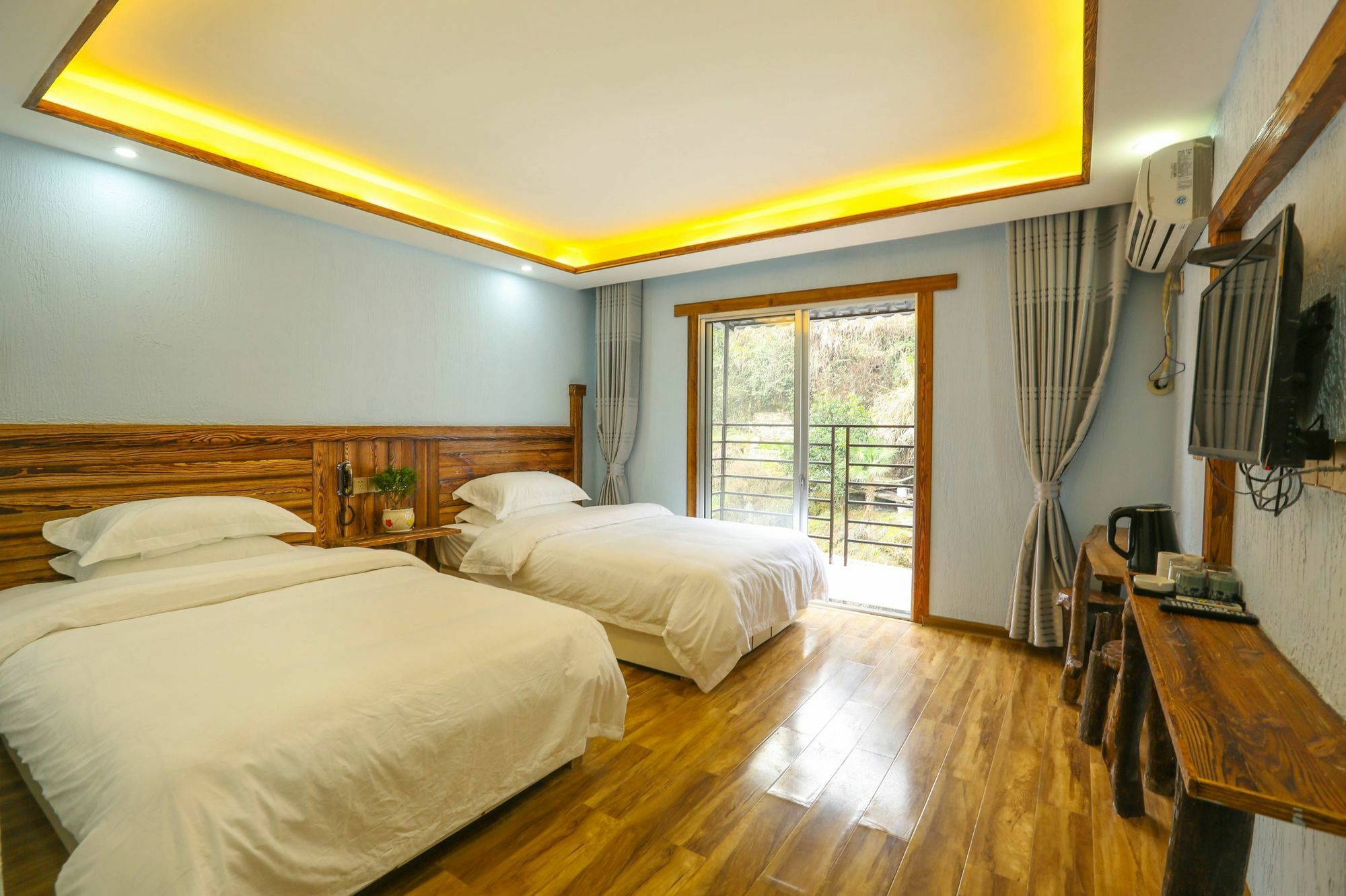 ז'אנגג'יאג'י Yunshe Yuanlaiju Guesthouse מראה חיצוני תמונה