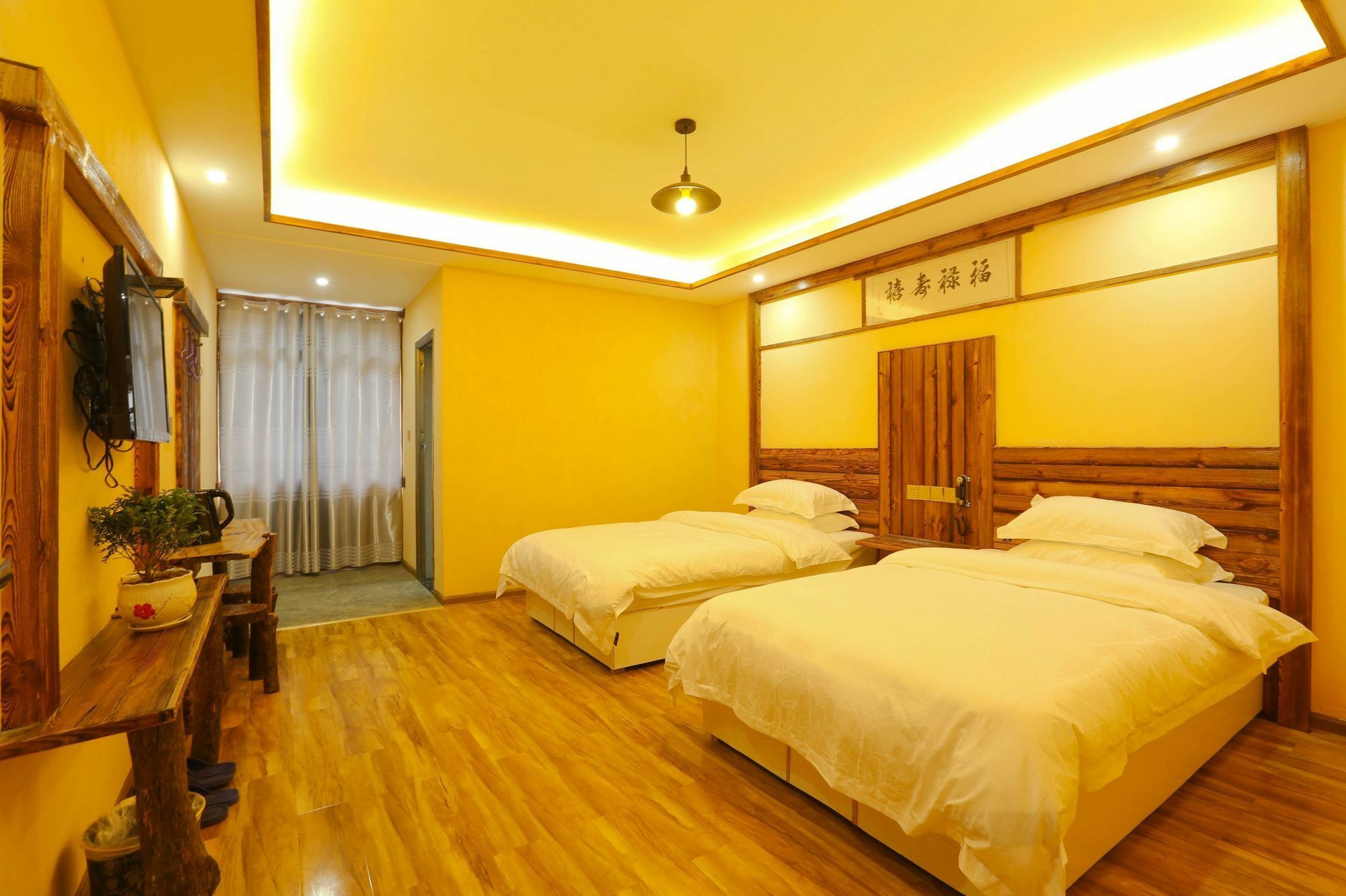 ז'אנגג'יאג'י Yunshe Yuanlaiju Guesthouse מראה חיצוני תמונה