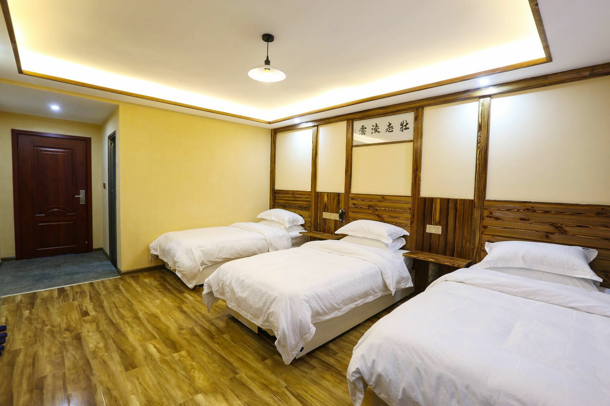 ז'אנגג'יאג'י Yunshe Yuanlaiju Guesthouse מראה חיצוני תמונה