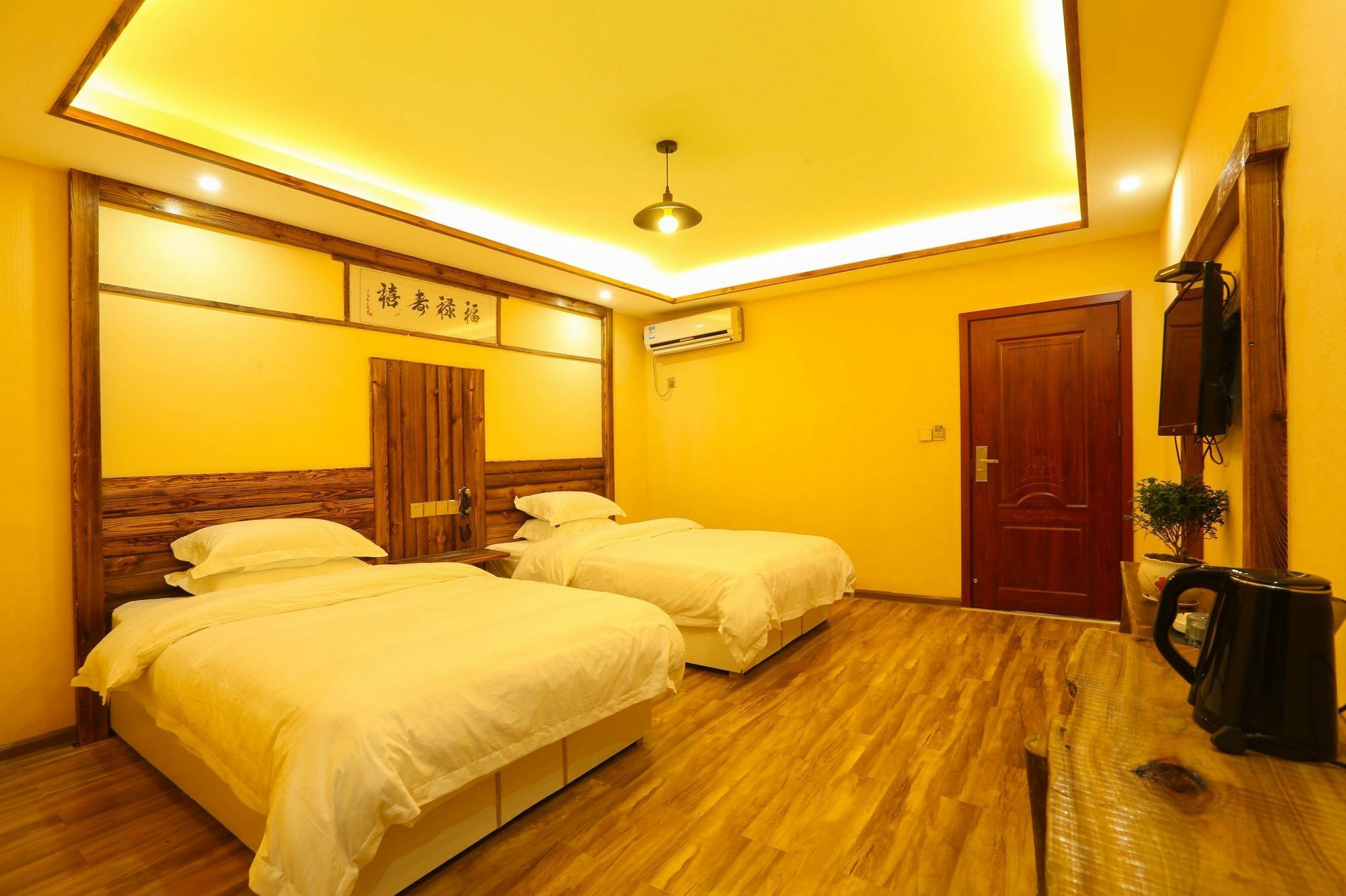 ז'אנגג'יאג'י Yunshe Yuanlaiju Guesthouse מראה חיצוני תמונה