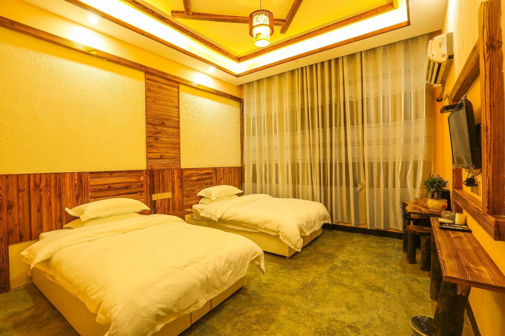 ז'אנגג'יאג'י Yunshe Yuanlaiju Guesthouse מראה חיצוני תמונה