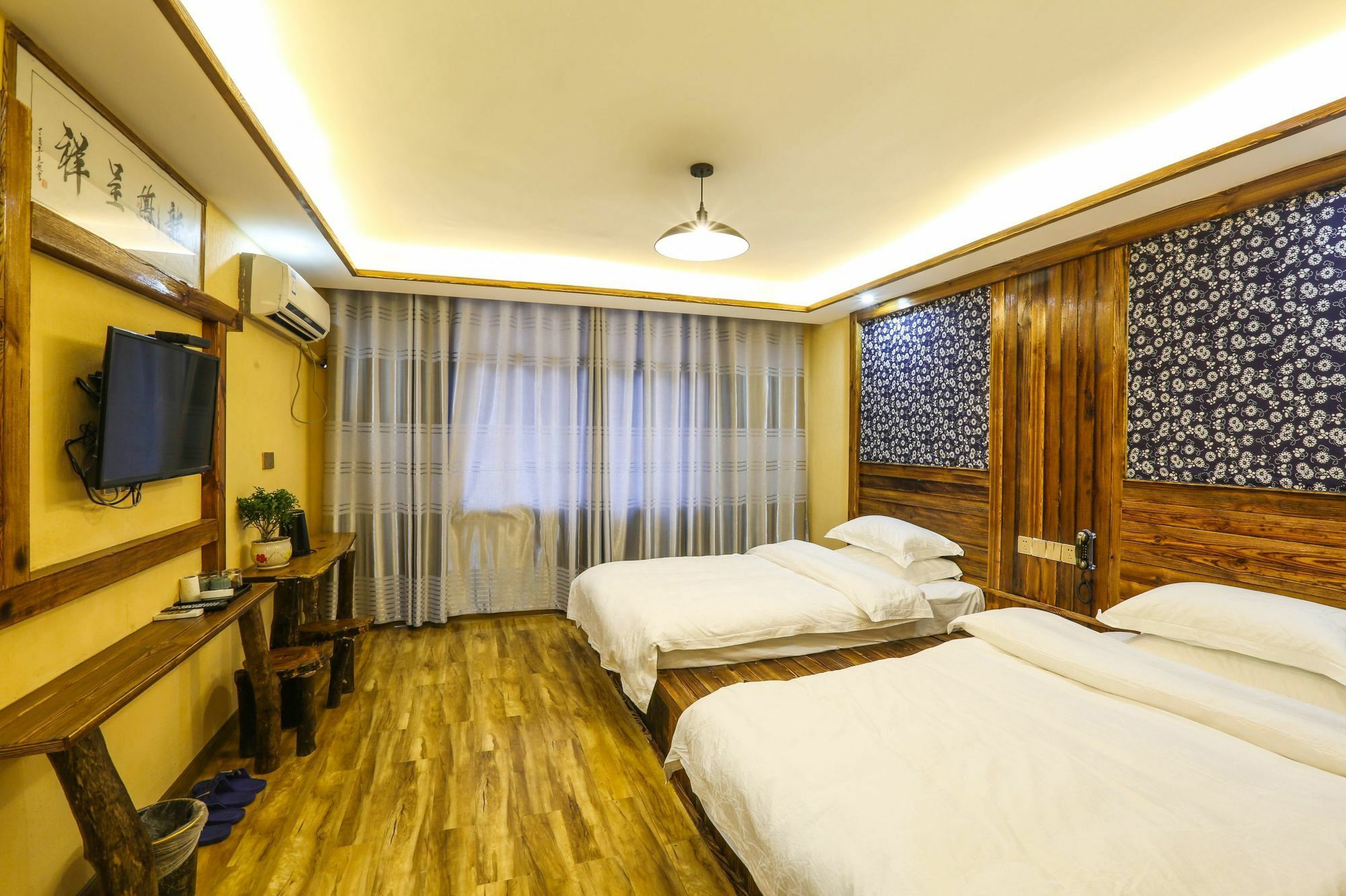 ז'אנגג'יאג'י Yunshe Yuanlaiju Guesthouse מראה חיצוני תמונה